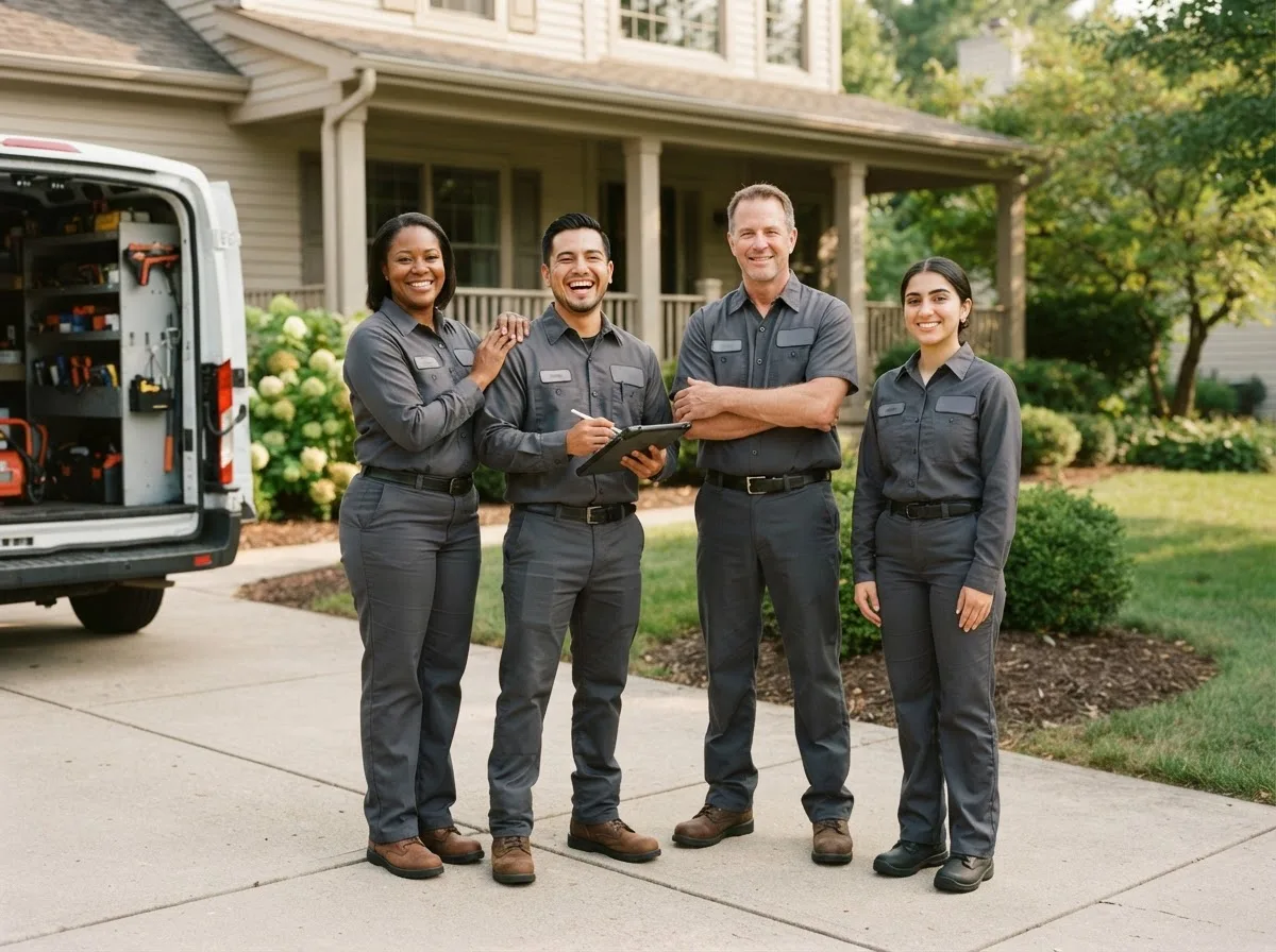 Licensed pest control technician near New Buffalo, MI